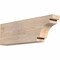 Ekena Millwork Mediterranean Smooth Rafter Tail, Douglas Fir, 3 1/2"W x 8"H x 24"L RFT04X08X24MED00SDF - alternate 1